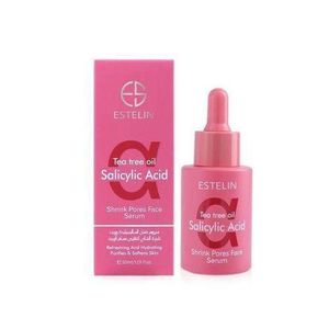 ESTELIN Tea Tree oil salicylic acid Shrink pores face serum