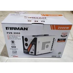 FIRMAN 2KVA Automatic Voltage Regulator (AVR) 2000W Stabilizer