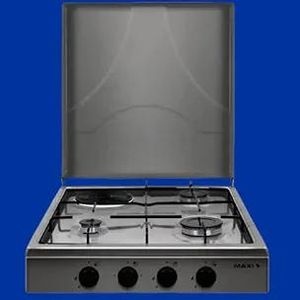 Maxi 3 Gas + 1 Electric Table Top Cooker (Maxi 411)