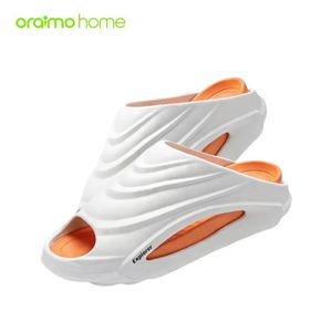 oraimo home CrestFrom Ergonomic Anti-Skid Slipper White 42-43