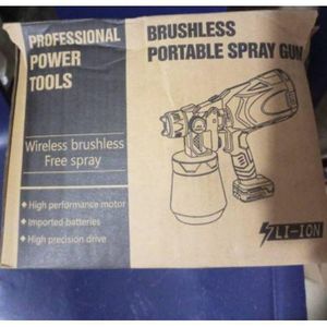 Cordless Paint Sprayer Machine