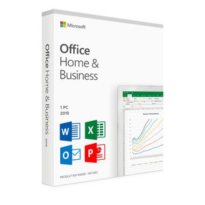 Microsoft Office H&B 2019 Mac and Windows 