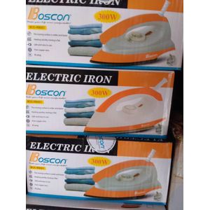 Boscon Electric Dry pressing iron - 300w