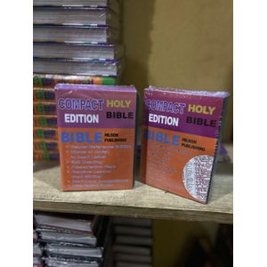 Hp Holy Bible (Hilson English Compact Index Bible) 