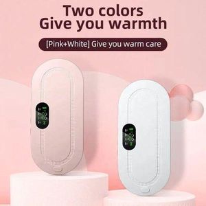 Rechargeable USB Period Cramps Pain Relief Belt Massager