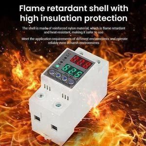 STONE-TECH 40A 220V Adjustable Over Voltage And Under Voltage Protective Device