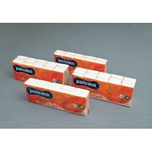 Paloma Pocket Tissues 3ply .3x10 Mini Packets X 2 Packs