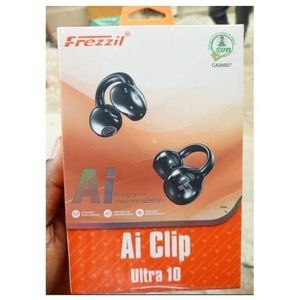 Frezzil  AI Clip Ultra 10 open-ear wireless Bluetooth earbud