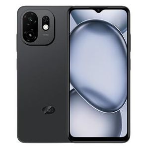itel A100C Android Smart Mobile Phone With 64GB RAM & 3GB RAM (Pure Black)