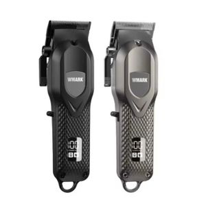 WMARK EliteStrong Original Clipper – Genuine Powerful Professional Barber Machine with Premium Build & Long-Lasting Precision Performance (2pcs)