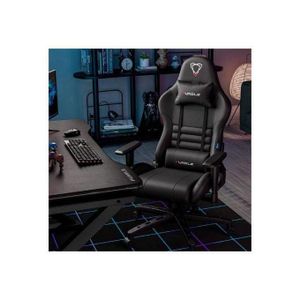 FURGLE Custom Home & Studio Ergonomic Gaming Chair - BLACK