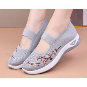 High-Quality  Sneakers-grey for ladies