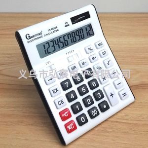 professional desktop calculator, calculator with big buttons, calculator with memory, calculator with MU and GT