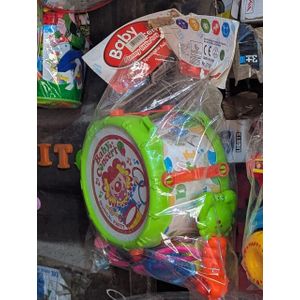 Baby Concert Musical Party Drum Set (Funny Little Toy No. D16)