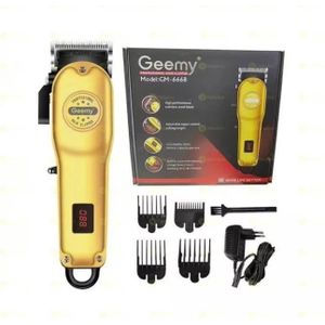 Geemy Power Fade Clipper – Luxury Cordless Hair Trimmer with Professional Cutting Precision