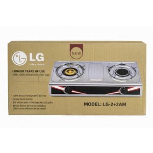 LG Table Top Stainless steel Gas Burner