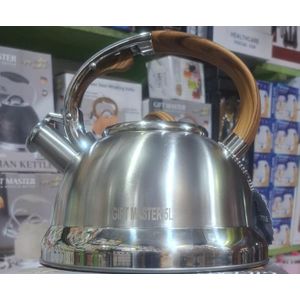  Gift Master Stainless Steel Whistling Kettle 5L