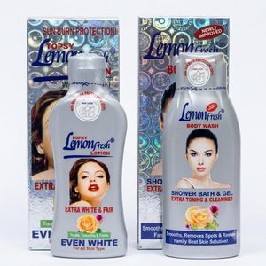 Topsy Lemon Fresh Body Lotion and Bath-02-4605