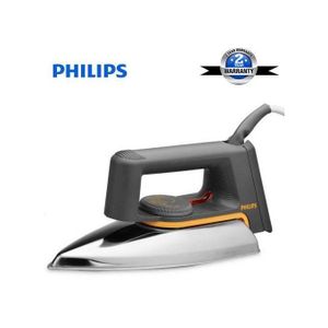 Philips Classic Dry Iron (HD1172) - Grey