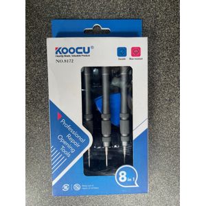 Koocu 8 In 1 High-Precision Screwdriver Set for Phone, Computer, Game Console, Laptop & Tablet Repair. ( NO.8172 )