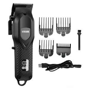 WMARK ProFinish Clipper – The Professional's Choice for Smooth Fades, Precise Edges, Detailed Beard Work & Clean Results