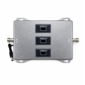 3-Band Mobile Signal Device 5G/4G/3G (2600MHz, 1800MHz, 2100MHz) – Full Kit with Adapter