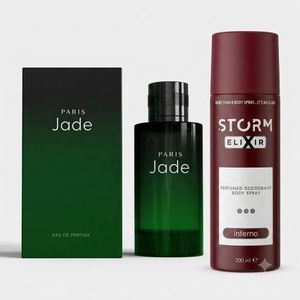 Copaci Jade Paris perfume and storm elixir spray combo100ml (NAFDAC NO : 02-5496.and A2-109126