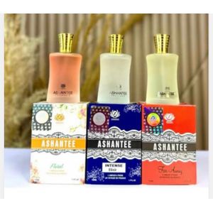 Zandas Ashantee floral/far away/elixir intense Perfume 100ml 3pcs
