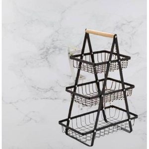 3 Tier Kitchen Fruit And Vegetable basket / Rack