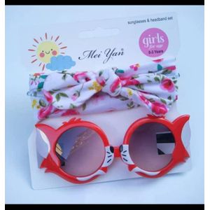 Girls Headband And Eyeglasses