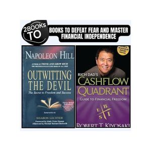Outwitting the Devil – Napoleon Hill + Rich Dad’s Cashflow Quadrant – Robert T. Kiyosaki