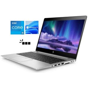Hp EliteBook 840 G5 Intel Core I5-16GB RAM/256GB SSD/Backlit Keyboard/FP Reader Windows 11 Pro + BAG