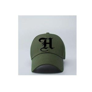 Fashion Collection Clean Design Face Cap - Green