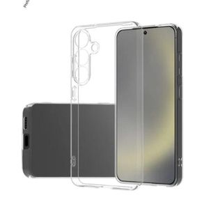 Samsung Galaxy S26 plus Smooth Shockproof Transparent Case 
