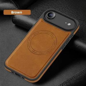 Luxury quality magnetic leather case for iPhone 17 Air