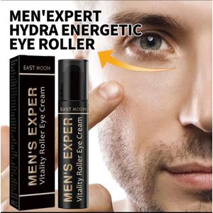 Men's Expert Hydrate Energetic Eye Roller Cream Eye Bag Firming Lifting Cream Lightening Dark Circles Skin Instant Eye Repair Serum Stick Remover Gel..