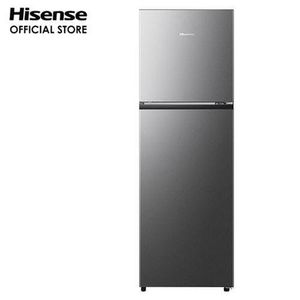 Hisense 205 Litres Frost Low Noise Environment-Friendly Tech R600 Gas (HISREF205DR) - Dark Silver with 2 Year Warranty