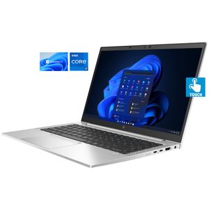 Hp EliteBook 830 G7- Intel Core I7- TOUCHSCREEN -16GB RAM/1000GB SSD/Backlit Key/FP Reader-10TH GEN- Windows 11 Pro+ BAG