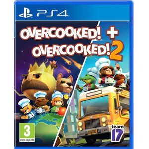 Team 17 Overcooked 1+2 Playstation 4
