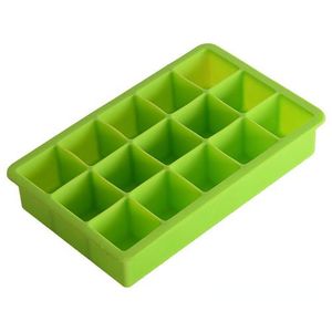 Silicone Ice Cube Trays Large  Ice Cube Trays Large Square - 4/6/8cell Large  Ice - Aliexpress