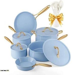 Genetic 10-piece OSFE Granite Cookware Set