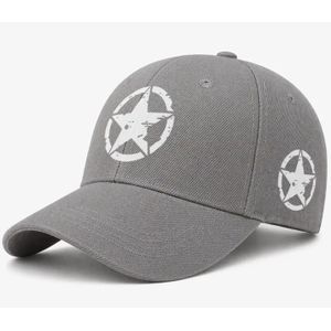 Top Collect Design Face Cap: Ash 