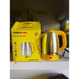 MeWe  Electric kettle 1.8L Stainless Steel Electric Kettle - 1500W Fast Boil