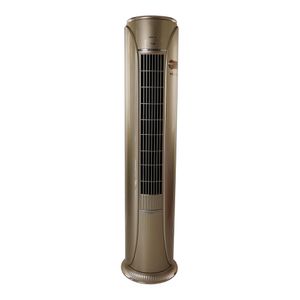 Royal 3HP Floor Standing Luxury Inverter Air Conditioner - Gold