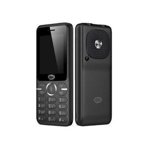 itel Music 500 with opera mini,2.8 inches type c with 3000 capacity dual sim, black