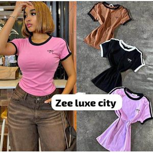 Classic ladies top 1-piece (multicolor)
