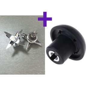 2pcs 8 Blades Silver Crest Blender Replacement Spare Parts Blades + 1 Mushroom Head For Silver Crest Blender