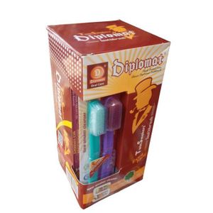 Diplomat Twin Smokers Toothbrush