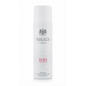 Riggs London  Icon Perfumed Deodorant Body Spray - 250ml Long Lasting Fragrance