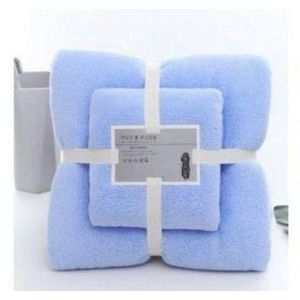 2 in 1 body and face towels 